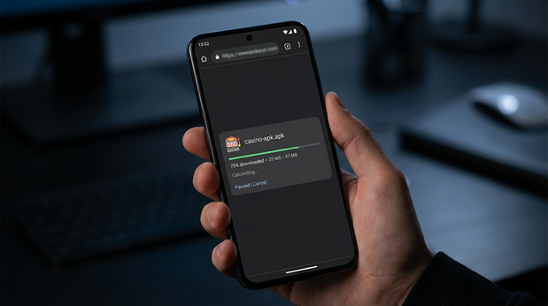 Main screen of 92Paisa Game apk page for PK players